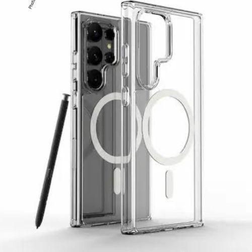 Samsung Galaxy S24ULTR transparent case plus magsafe