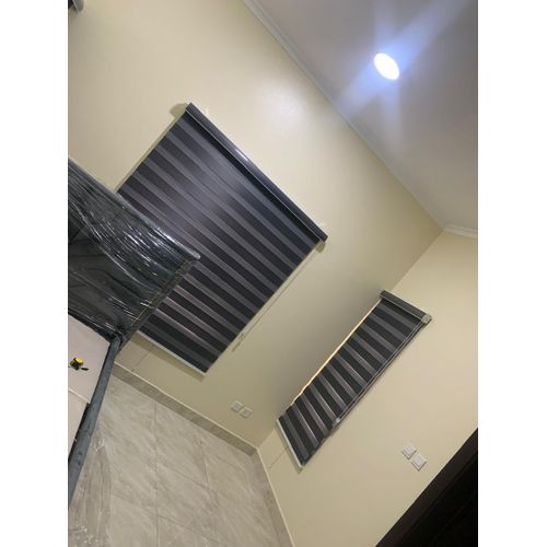 Dark Grey Window Blind