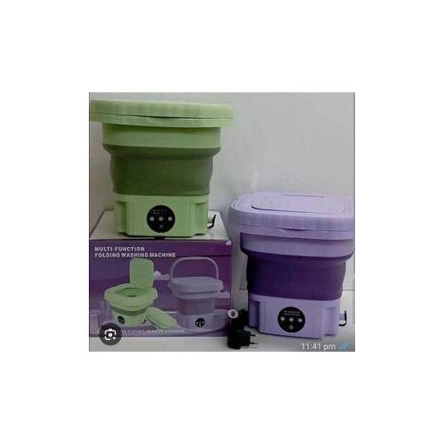 Portable Mini Foldable Washing Machine