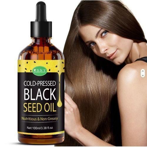 NATURAL HAIR BOOSTER Black Seed Oil - Cold-Pressed- Thymoquinone,Black Cumin Seed Oil, Liquid Pure Blackseed Oil,Stronger Roots, Healthier Hair,anti-hair loss oil, natural black seed oil, hair strengthening oil, black seed oil 100ml, hair booster oil