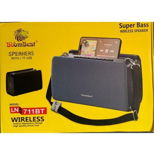 LN-711 portable home theater heavy powerful bass wireless Bluetooth speaker