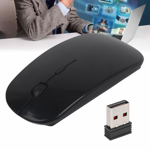 2.4GHz Wireless Mouse Cordless Mice with USB Receiver For PC Laptop