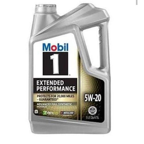 Extended Performance 5W-20 Advanced Full Synthetic Motor Oil – 5 Quarts (4.73L) – Protects Up To 20,000 Miles