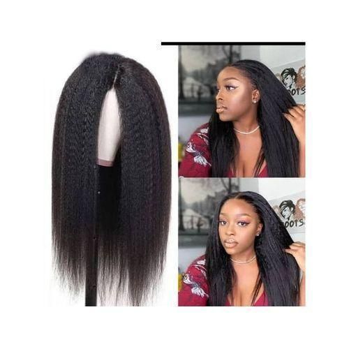 My Kinky Straight Hair Wig