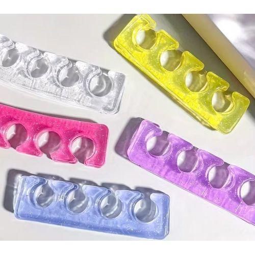 2pcs1 Pair Soft Silicone for Nail Dividers for Foot Comfort Support