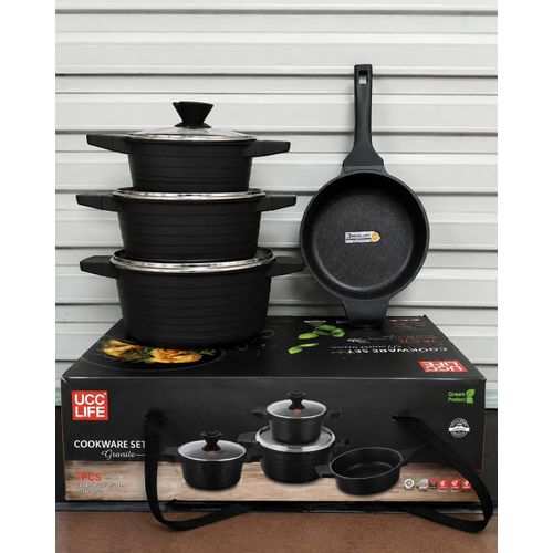 Non Stick Granite Cookware Set