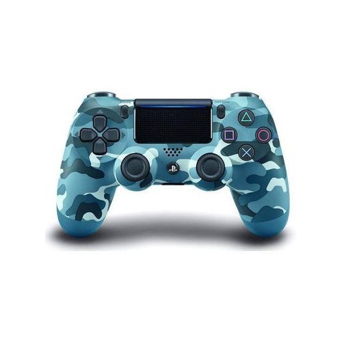 PS4 Controller Dualshock 4 Wireless Game Pad - Blue Cam