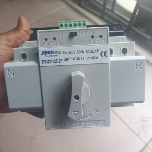 AUTOMATIC TRANSFER SWITCH (ATS) 2POLE 100A