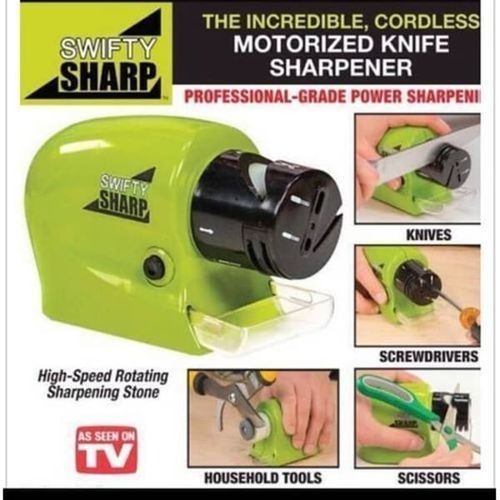 Cordless Knife/blade Sharpener.