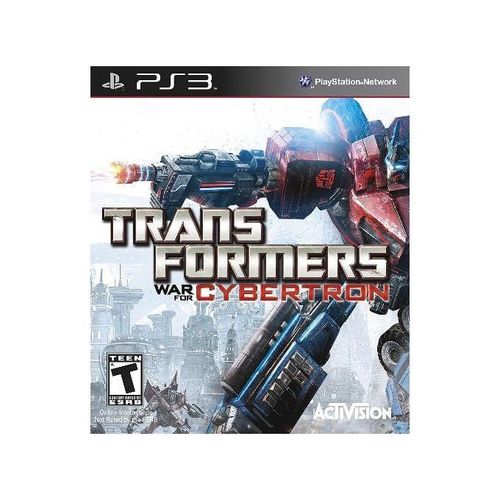 Transformers: War For Cybertron - Playstation 3