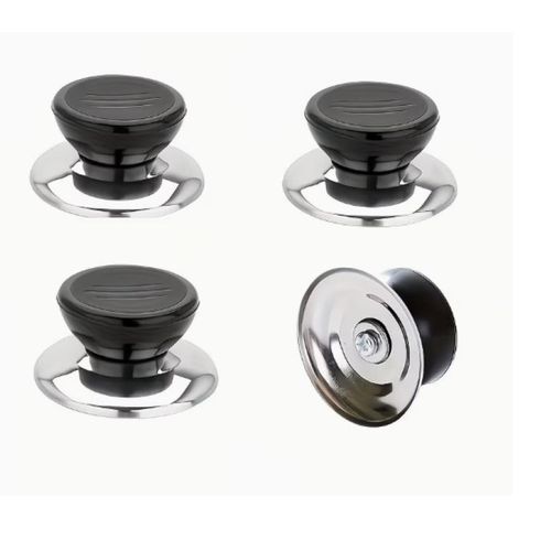 4pcs Pot Cover Lid Cover Knob Handle for Kitchen Handle Replacement