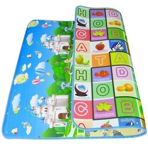 Padded Children's Play Mat - Medium Size
