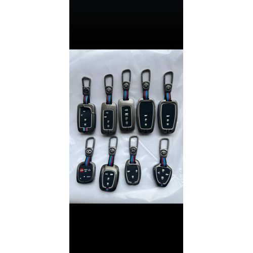 Stainless key covers