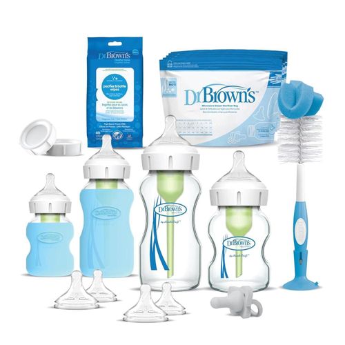 Patented internal-vent bottles designed to reduce colic, gas & spit-up while mimicking natural feeding.