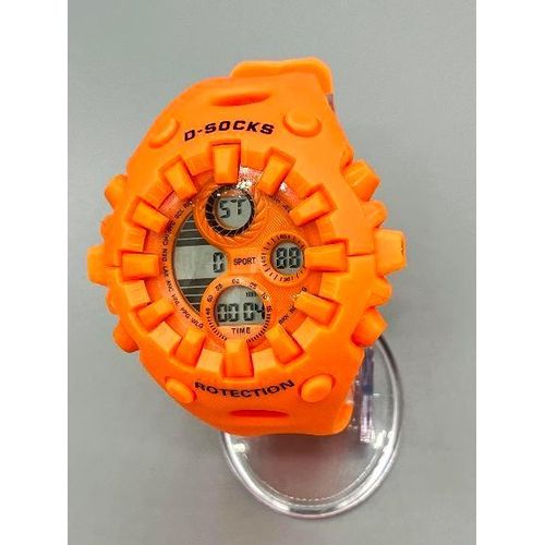 Men's LED digital sports watch