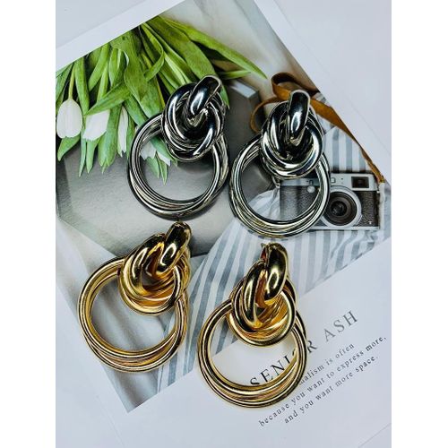 Beautiful And Lovely Earing - Silver