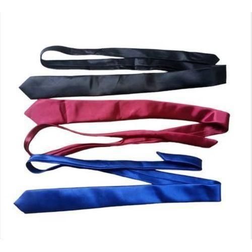 Beautiful Satin Adult Men Long Neck Tie