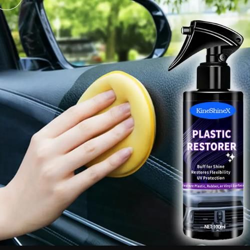 Interior & Exterior Plastic Shine Restorer