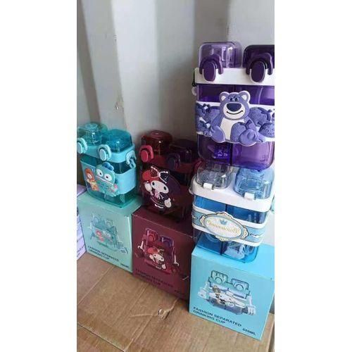 Compartment or split cups