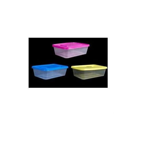 1pcs Small Size Plastic Food Take Away Plates