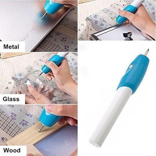 ENGRAVE IT Cordless Electric Engraving Pen – Portable DIY Engraving Tool