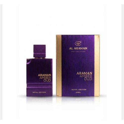ARAMAN AMBER OUD ROYAL EDITION 60ML NAFDAC No: A2-109372