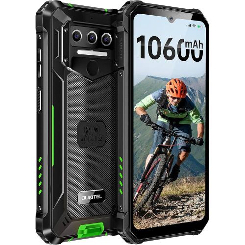 WP23 4GBUP TO 7GBRAM 64GB ROM 10600mAh Rugged Phone 4G Dual Sim 65NFCOTGGPS