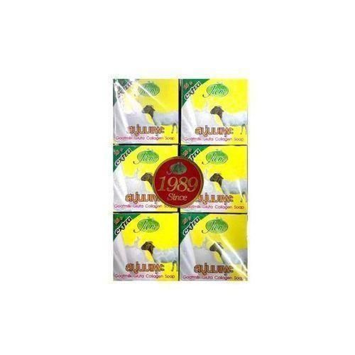 Jam-Goat Milk Soap With Collagen Acne Control And Skin Glow -12pcs