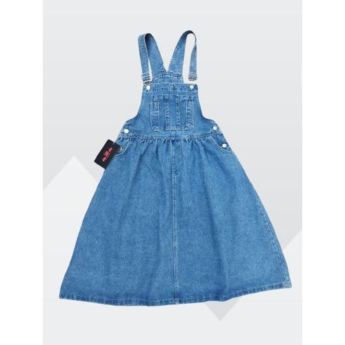 Super quality ladies overall long length skirt