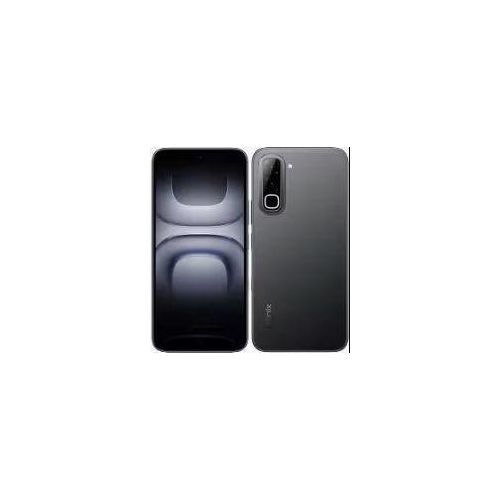 HOT 70 - 6.78 Inches - 4G -DualSIM -128GB ROM-4GB RAM - 8MP/50MP - 6000mAh - BLACK