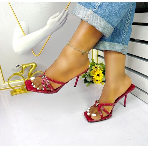 SIMMI Beautiful Ladies Slippers Heels