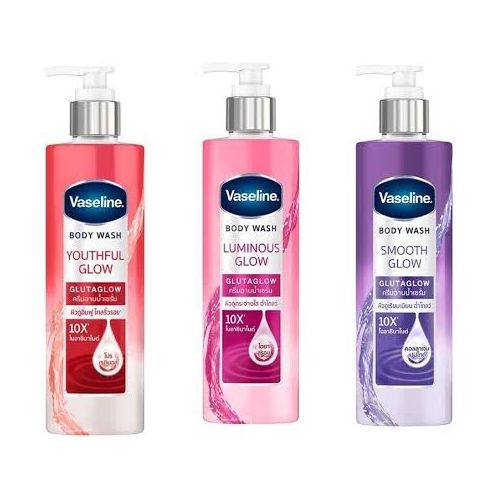 1 Piece Of Vaseline Youthful, Luminous And Smooth Glow Bath