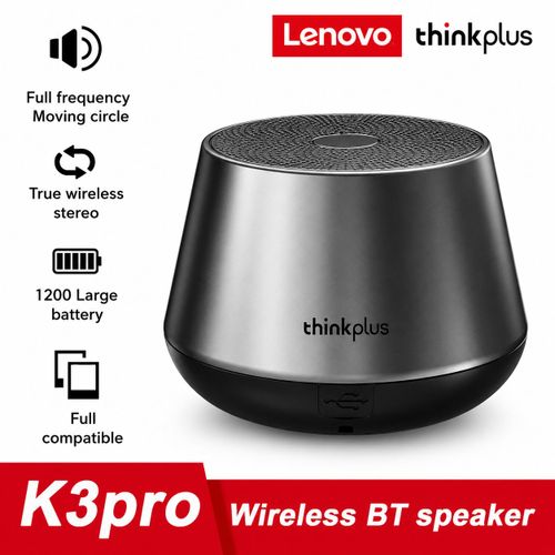 Lenovo Thinkplus Bluetooth Speaker K3 Pro Black
