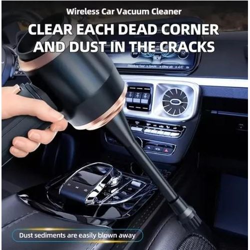 Wireless charging vacuum cleaner
