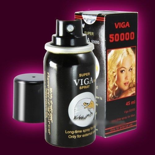 Super Viga Spray 50000 Delay Spray With Vitamin E Buy Online 8121