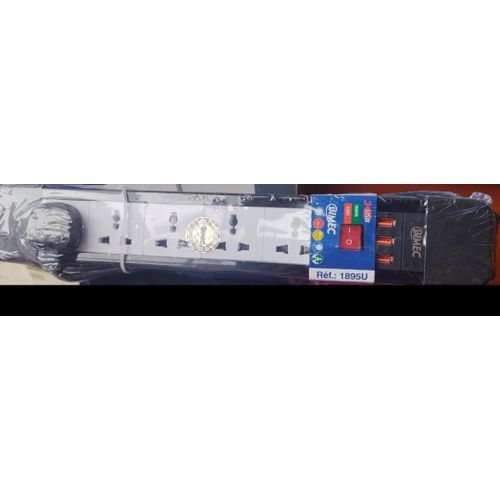 High quality(5 way +USB) extension socket