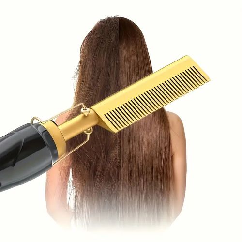 Electric Hot Hair Straightener/Comb