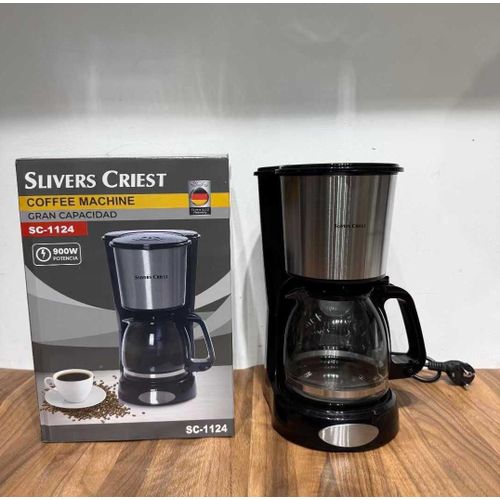 Slivers Criest coffee machine.