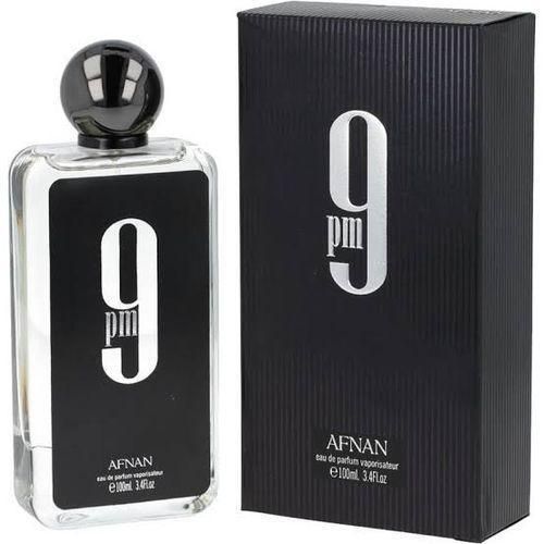 9PM Black Cologne Eau De Parfum EDP 100ml For Men+FREE ROLLON