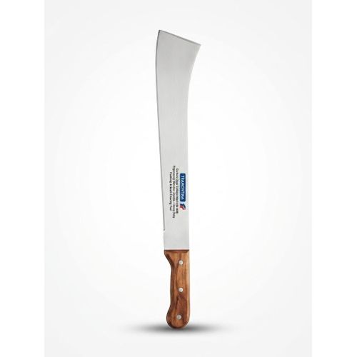 Original Carbon Steel Cutlass Machete With Ergonomic Wooden Handle - Heavy Duty Farming & Bush Clearing Tool