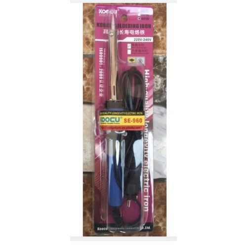Koocu, Iron 5 60W Electric Soldering Iron 220V 60WATTS