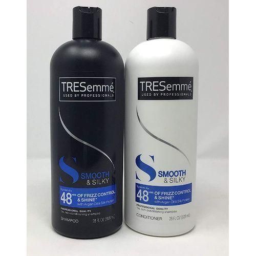 TRESemmé Treseme Smooth Silky Shampoo And Conditioner
