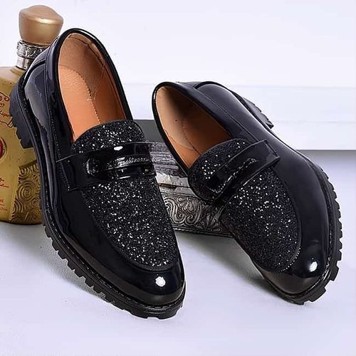 MASTER EAGLE COOL BIGGER BOYS SHOE BLACK