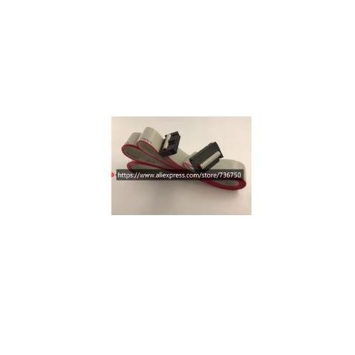 Signal Cable Data Wire Good Quality 2.54MM pitch FC-16 PIN DOWNLOAD CABLE Flat Ribbon Data Cable FOR DC3 IDC BOX HEADER