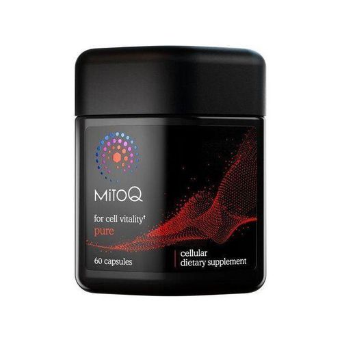 MitoQ (Mitoquinol) CoQ10 Ubiquinol 60 Veggie Capsules