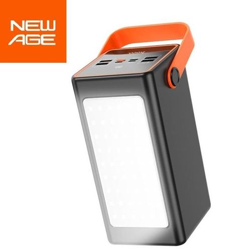 50000 MAh SMART Digital POWER BANK WITH TYPE C INPUT