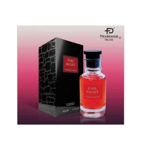Fragrance Deluxe Fire Night EDP Perfume Natural Spray 100ml
