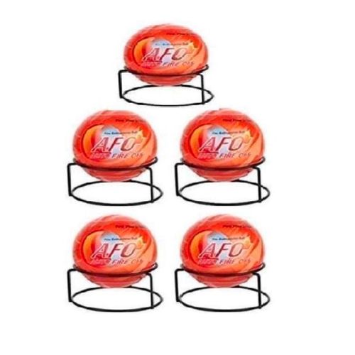AFO 5pcs Automatic Fire Extinguisher Ball, Auto Fire Off
