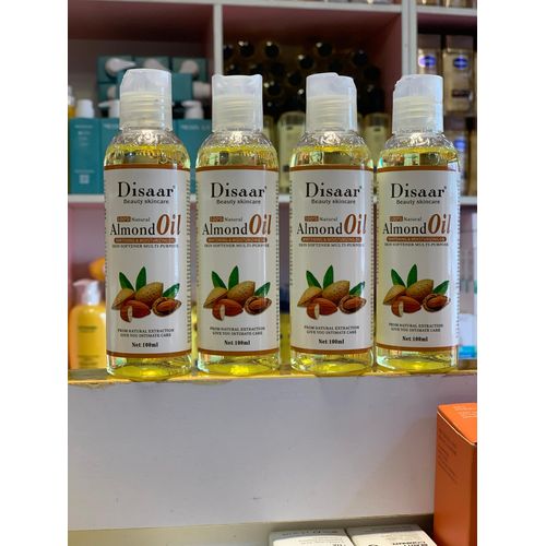 DISSAR ALMOND OIL SET 4pc ( 4 in 1 )