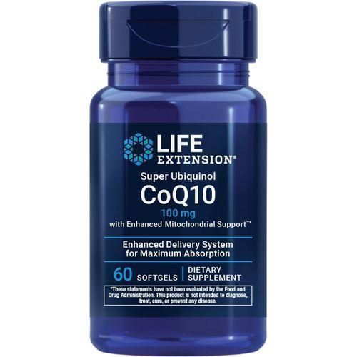 Super Ubiquinol CoQ10 with Enhanced Mitochondrial Support™ 100 mg, 60 softgels
